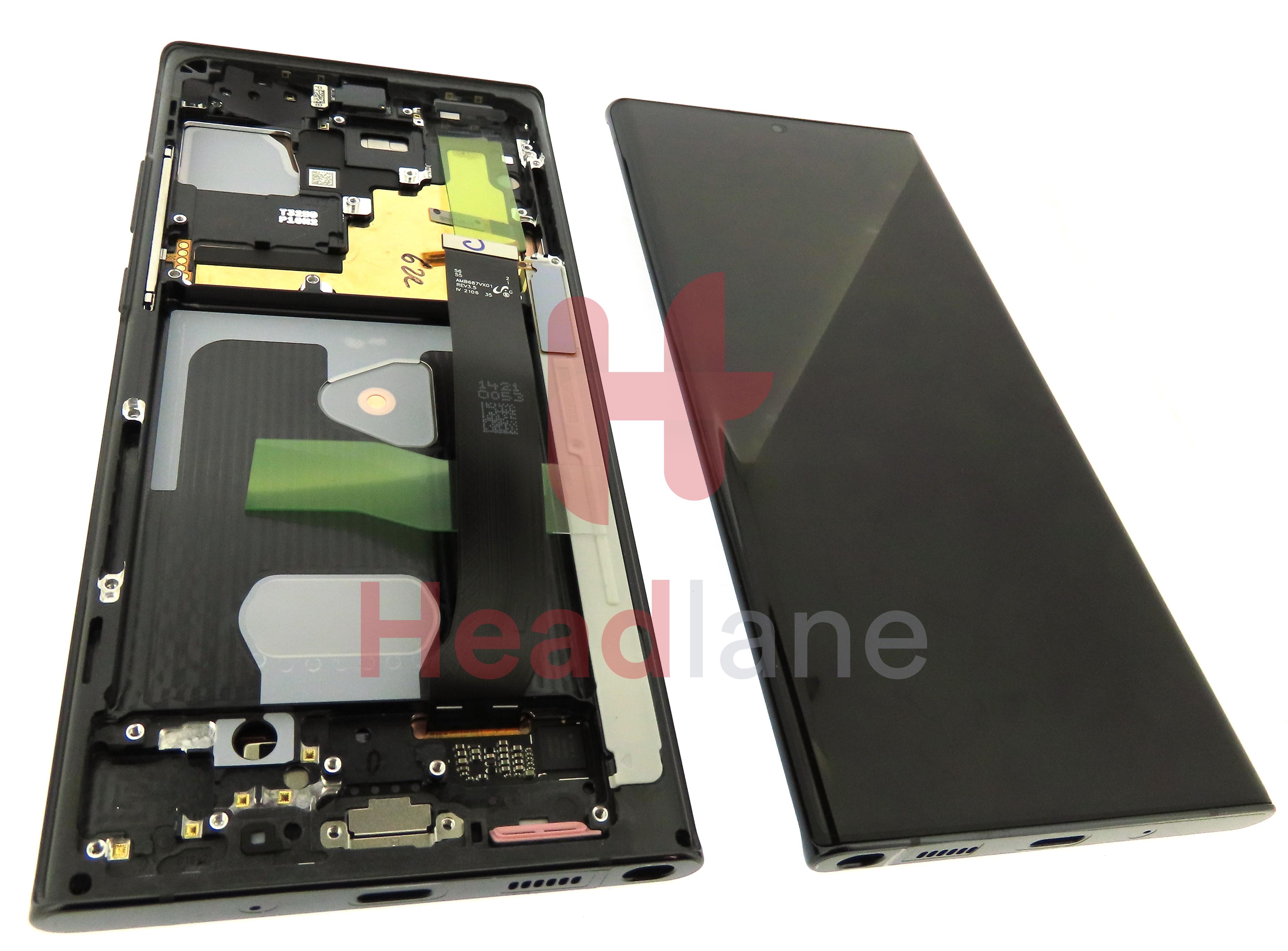 Samsung SM-N986 N985 Galaxy Note 20 Ultra 5G /4G LCD Display / Screen ...
